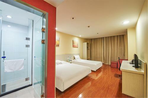 Hotel Hanting Express Shanghai New Jing'an Temple