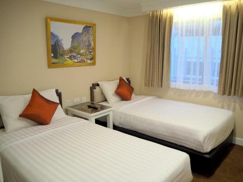 Hotel Kingston Suites Bangkok