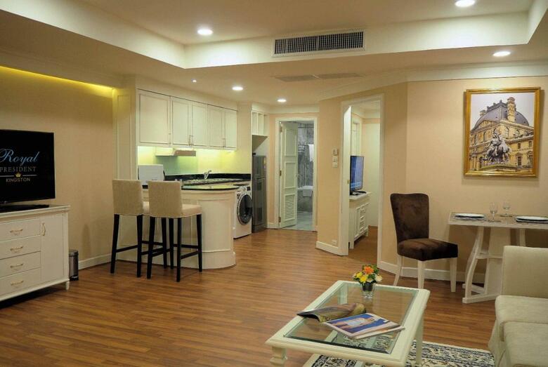 Hotel Kingston Suites Bangkok