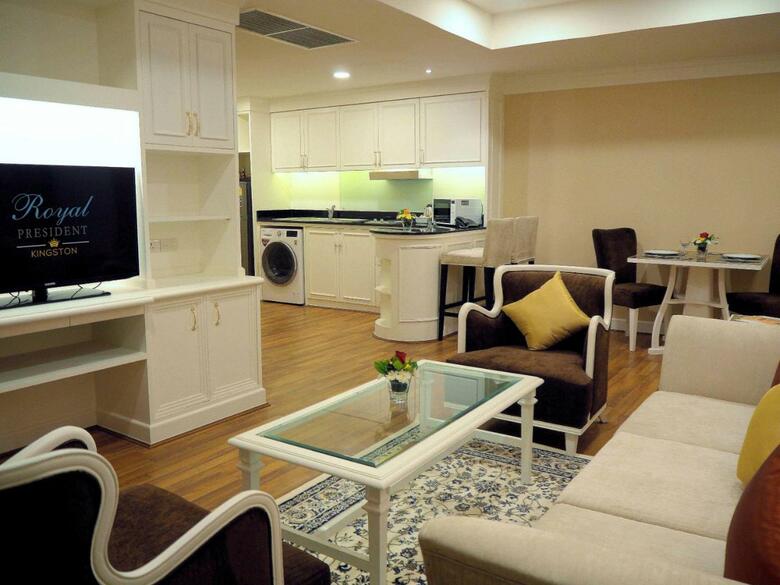 Hotel Kingston Suites Bangkok