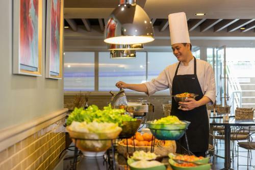 Hotel Evergreen Place Bangkok