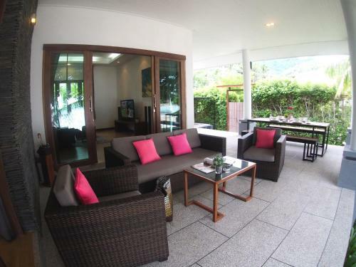 Grand Villa Beach Front By Samui Garden Home