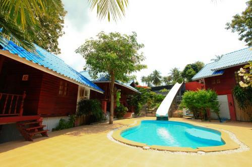 Hotel Tharathip Resort Koh Phangan