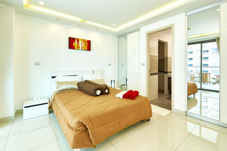Apartamento W Tower By Mypattayastay