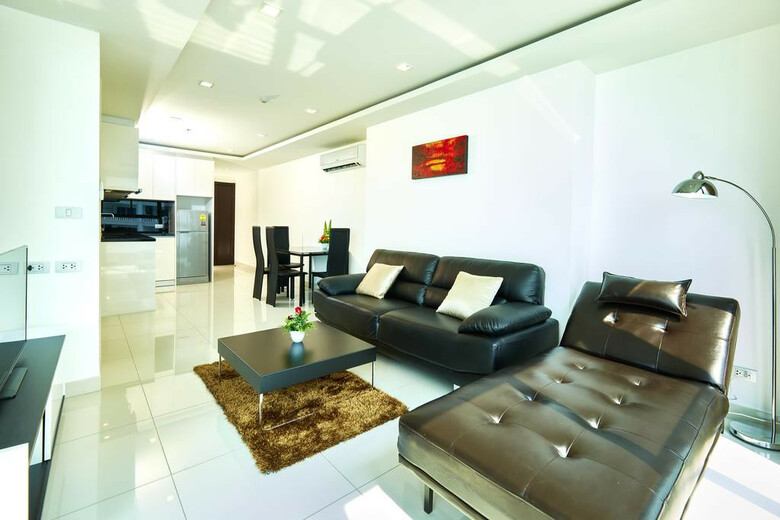 Apartamento W Tower By Mypattayastay