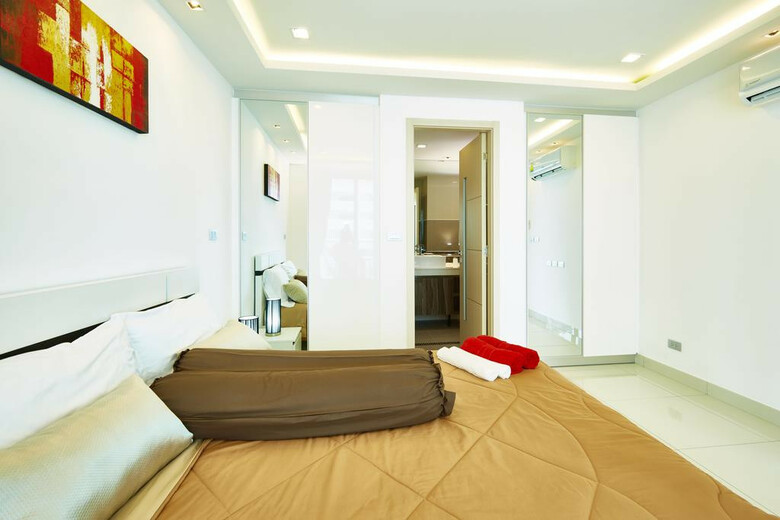 Apartamento W Tower By Mypattayastay