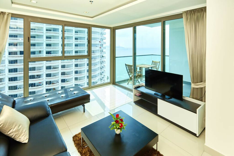 Apartamento W Tower By Mypattayastay