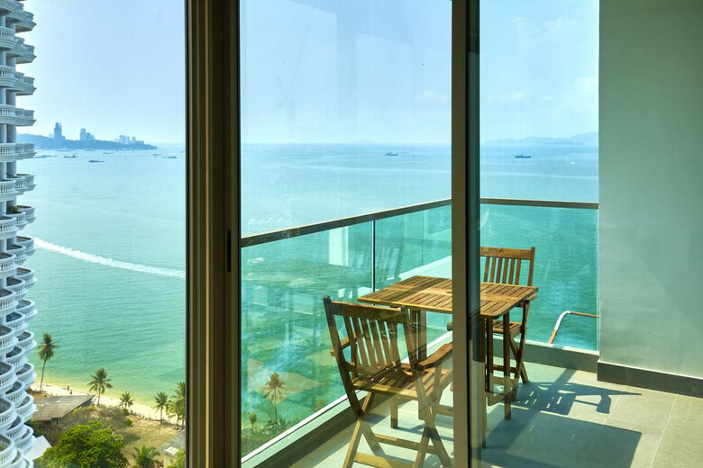 Apartamento W Tower By Mypattayastay