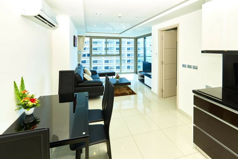 Apartamento W Tower By Mypattayastay