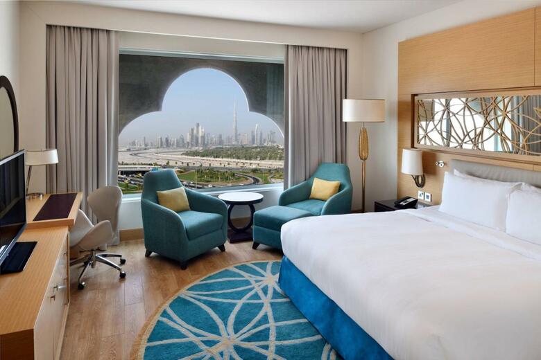 Marriott Hotel Al Jaddaf Dubai