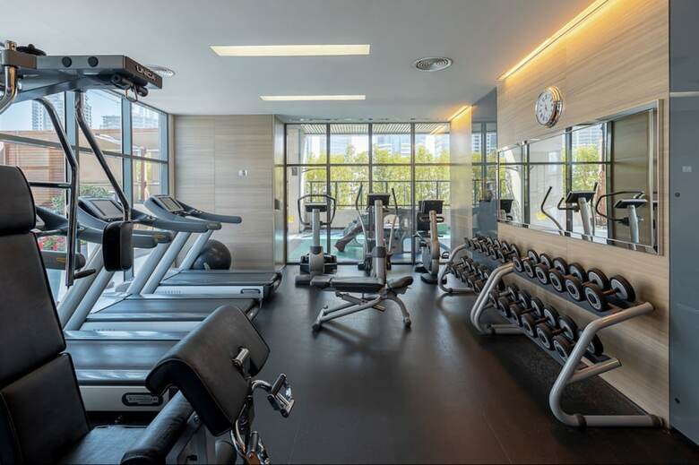 Apartamento Radisson Blu Residence, Dubai Marina