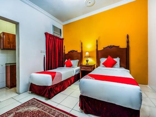Apartamento Oyo 128 Al Hamra Palace 1