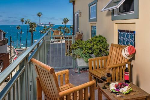 The Avalon Hotel In Catalina Island