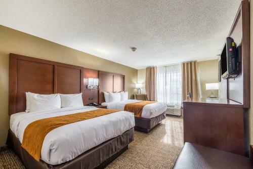 Hotel Quality Inn & Suites Dayton