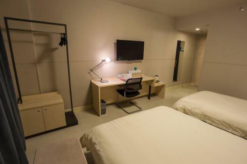 Hotel Jinjiang Inn Liuzhou Bubugao Square North Station