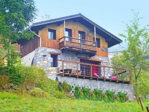 Holiday Home Chalet Travel Champagny