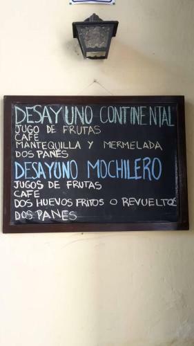 Albergue El Mochilero