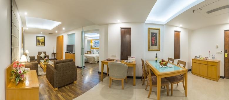 Hotel The Hhi Bhubaneswar