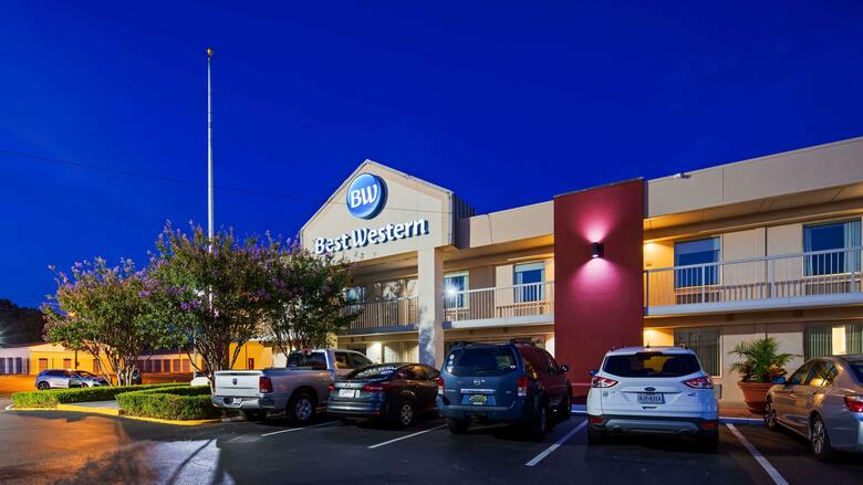 Hotel Best Western Park Plaza Motor Inn