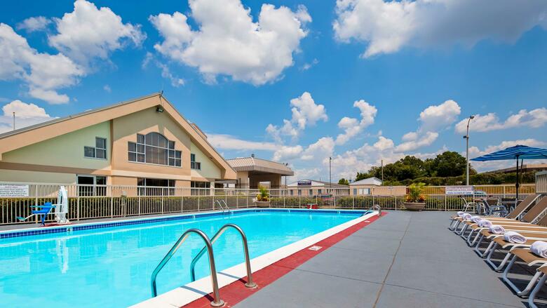 Hotel Best Western Park Plaza Motor Inn