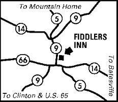 Motel Best Western Fiddlers Inn