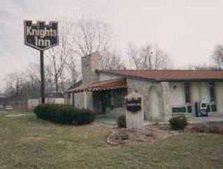 Motel Knights Inn Indianapolis East