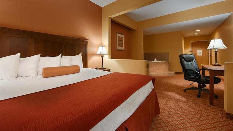 Hotel Best Western Plus Madison Inn