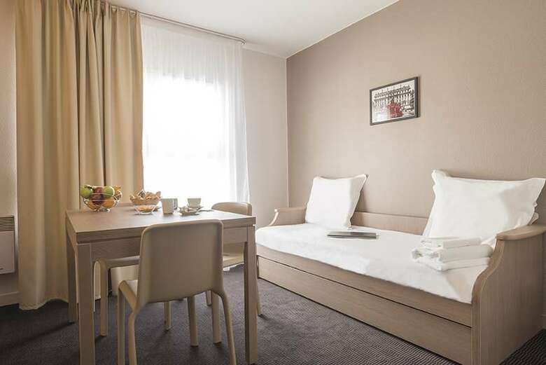 Aparthotel Appart'city Lyon - Part-dieu Villette