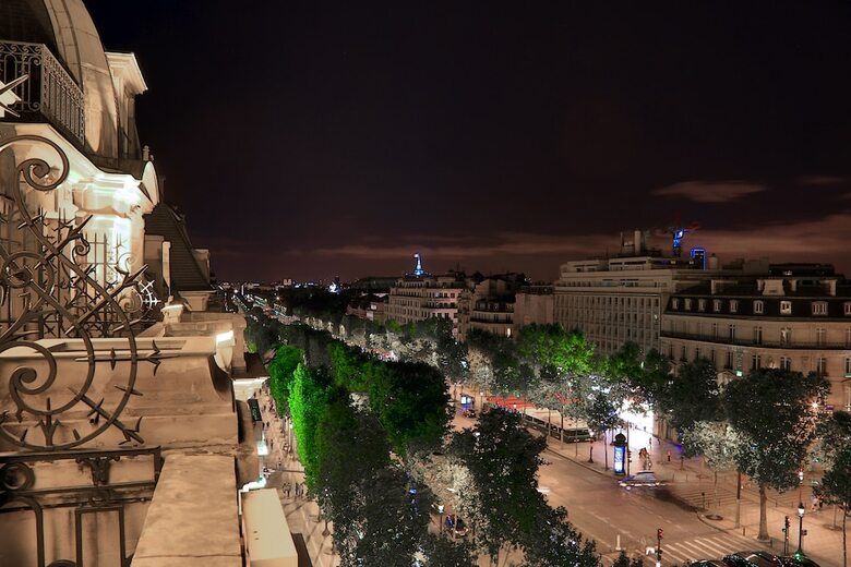 Hotel Le Claridge Champs-elysees Fraser Suites