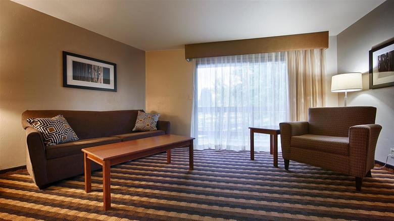 Hotel Best Western New Oregon Motel