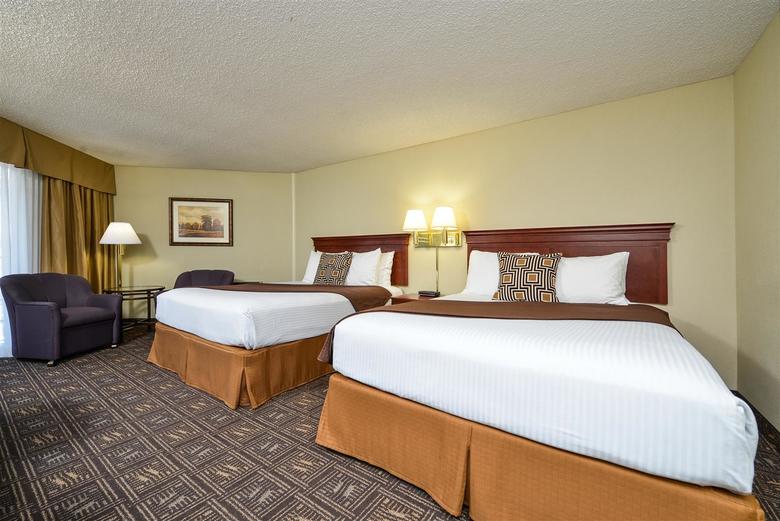 Hotel Best Western New Oregon Motel