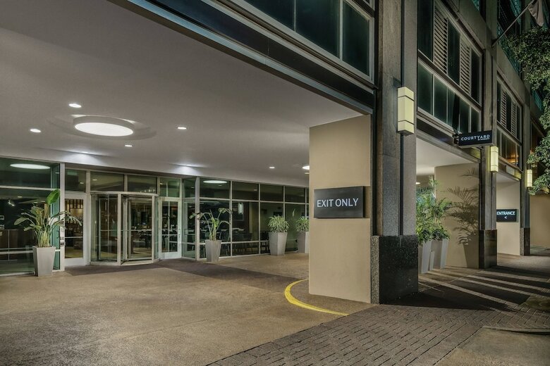 Hotel Courtyard By Marriott Charlotte City Center
