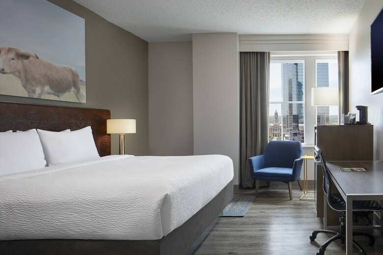 Hotel Courtyard By Marriott Fort Worth Downtown/blackstone