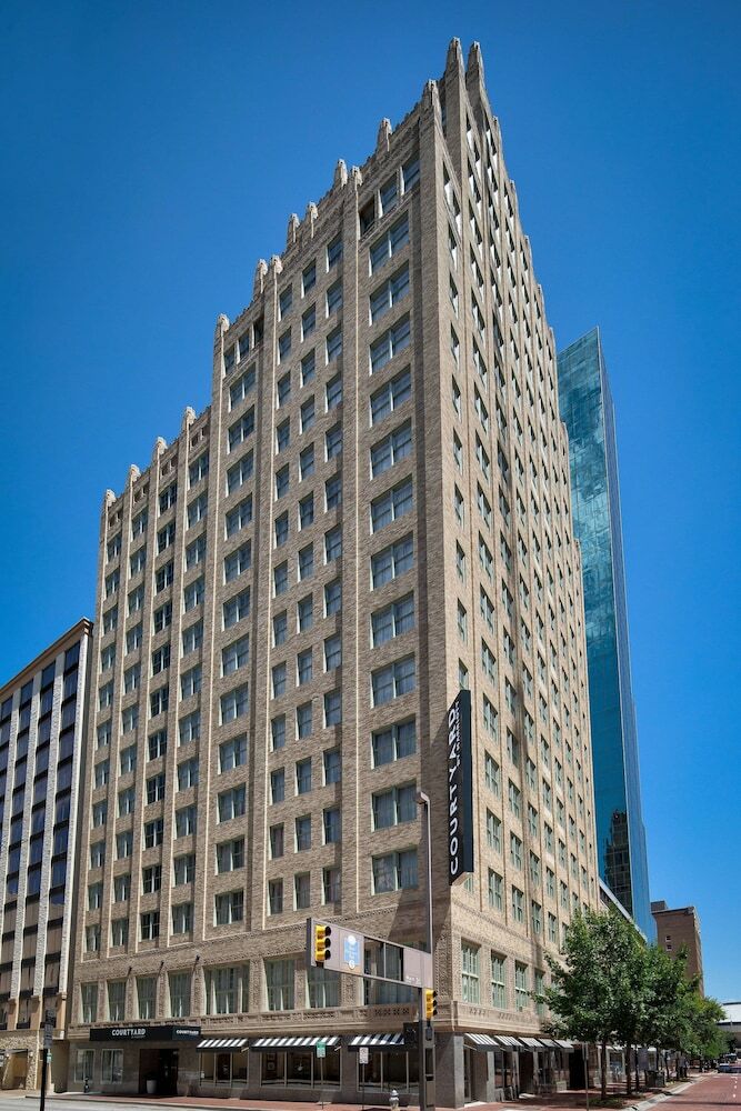 Hotel Courtyard By Marriott Fort Worth Downtown/blackstone