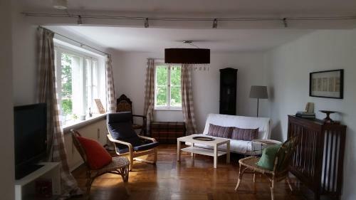 Apartamento Villa Im Park Wachwitzgrund
