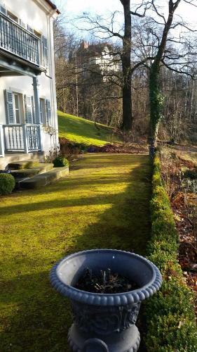 Apartamento Villa Im Park Wachwitzgrund