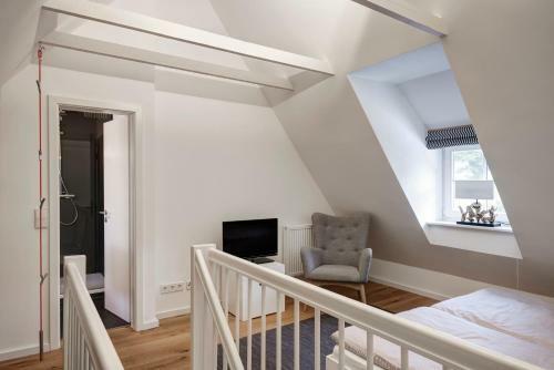 Apartamento H�s Am Wall - Reetdachapartments - St. Peter Ording