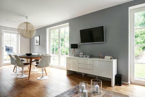 Apartamento H�s Am Wall - Reetdachapartments - St. Peter Ording