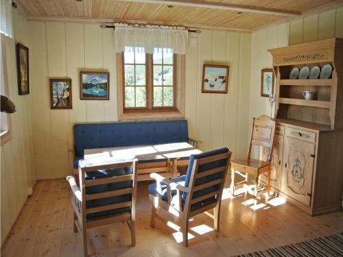 Holiday Home Heidal With A Fireplace 08