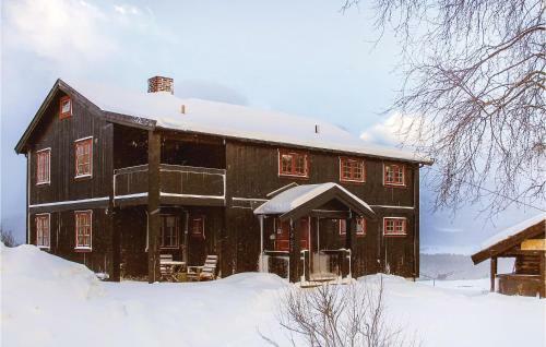 Holiday Home Heidal With A Fireplace 08