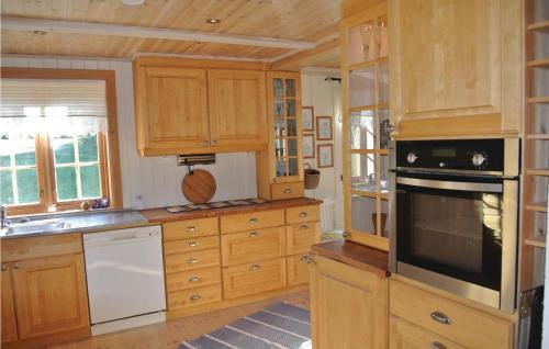 Holiday Home Heidal With A Fireplace 08