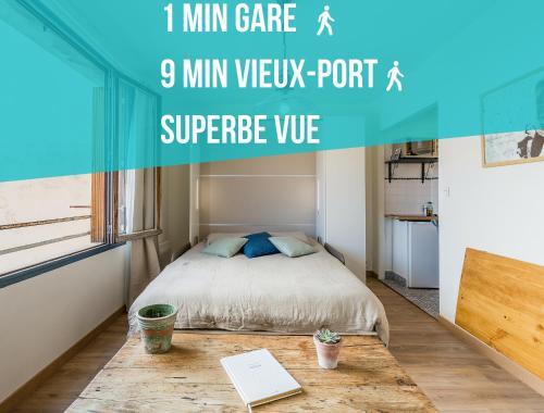 Apartamento Uniqueappart - Gare Saint Charles