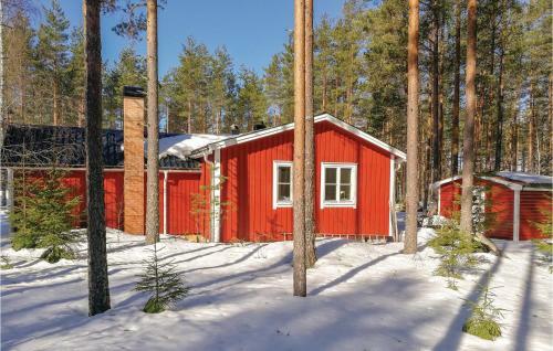 Holiday Home Rans�ter With A Fireplace 06