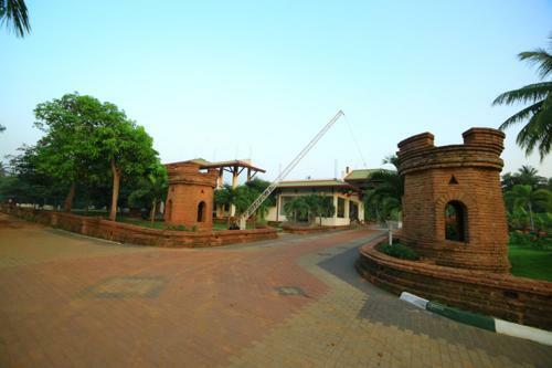 Ruins Chaaya Hotel