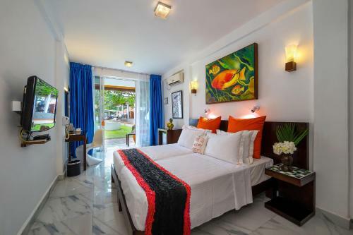 Hotel Calamander Unawatuna Beach