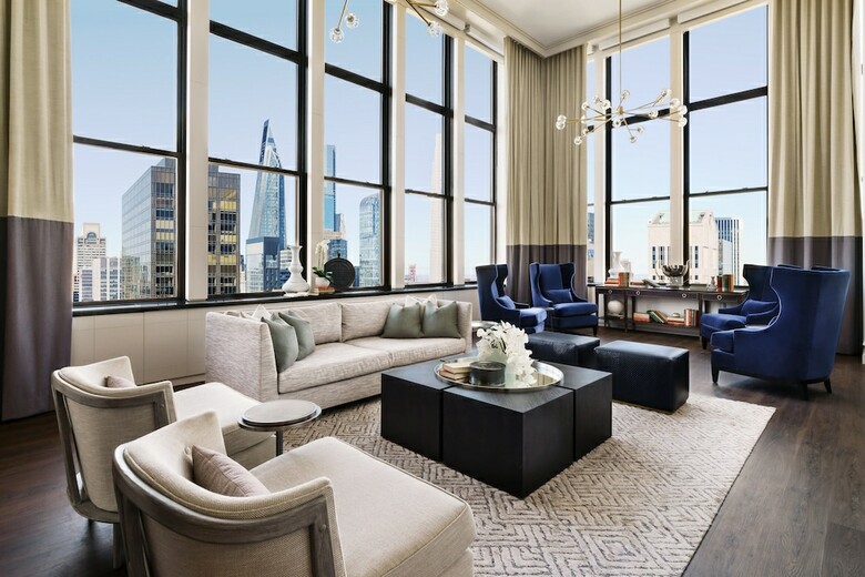 Hotel Lotte New York Palace