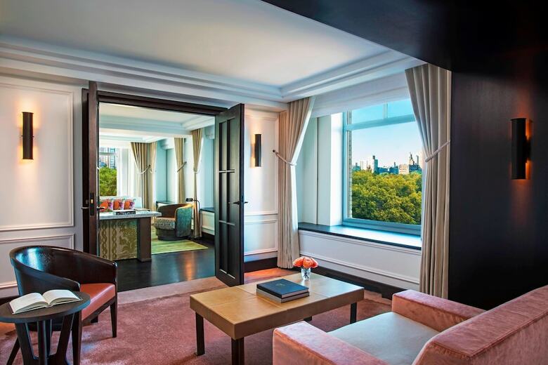 Hotel Ritz-carlton New York Central Park