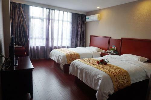 Greentree Inn Jiangxi Xinyu Railway Station Square Express Hotel