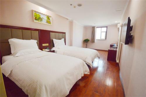 Greentree Inn Jiangsu Xuzhou Railway Station Business Hotel