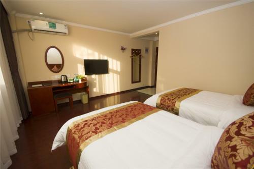 Greentree Inn Jiangsu Xuzhou Railway Station Business Hotel